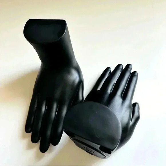 Luyesa Designs Pair Matte Hand Bookends - Picture 7 of 7